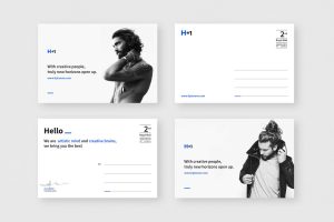 Horizontal PostCard