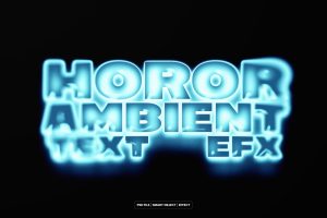Horror Ambient Text and Logo Effect