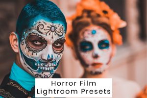 Horror Film Lightroom Presets