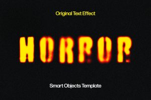 Horror Text Effect