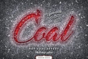 Hot Coal – Photoshop Action