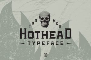 Hothead Western Font