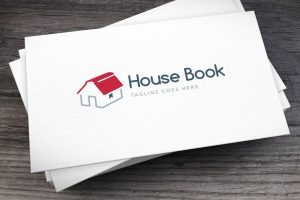 House Book Logo Template