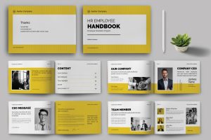 HR Handbook Layout