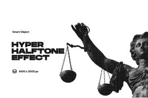 Hyper Halftone Effect