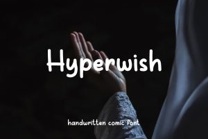 Hyperwish – Comic Font