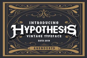Hypothesis Typeface