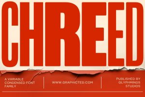 IB – CHREED FONT