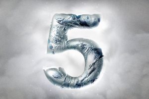 Ice Chrome Photoshop Layer Styles