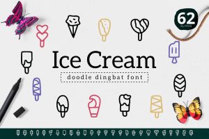 Ice Cream Dingbat