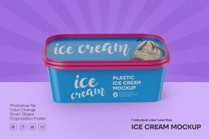 Ice Cream Mockup