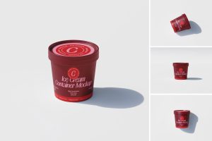 Ice Cream Mockup