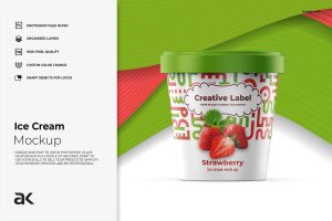Ice Cream Mockup