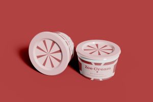 Ice Cream Mockup