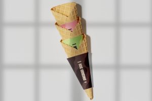 Ice Cream Mockup