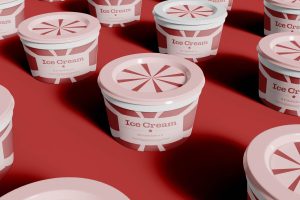 Ice Cream Mockup