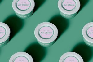 Ice Cream Mockup