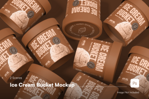 Ice Cream Mockup