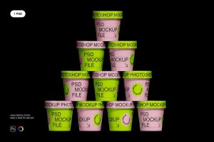 Ice Cream Mockup