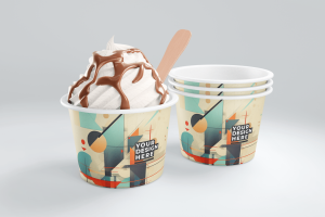 Ice Cream Mockup