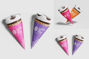 Ice Cream Mockup