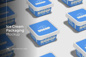 Ice Cream Mockup