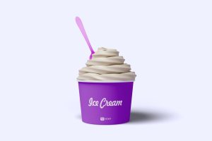 Ice Cream Mockup