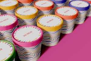 Ice Cream Mockup