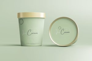 Ice Cream Mockup