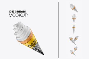 Ice Cream Mockup