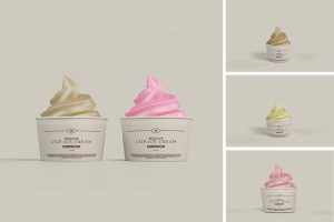 Ice Cream Mockup