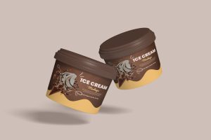 Ice Cream Package Mockups