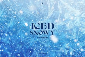 Iced Snowy Backgrounds