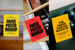 Iconic Poster Mockup 2 – KRV