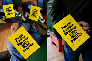 Iconic Poster Mockup – KRV