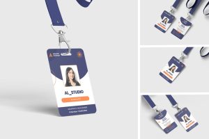 ID Badge Mockup