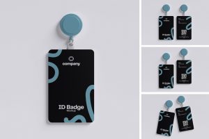 ID Badge Mockup