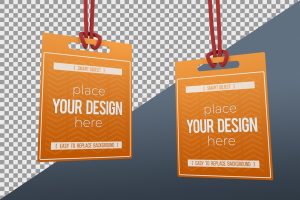 ID Badge Mockup