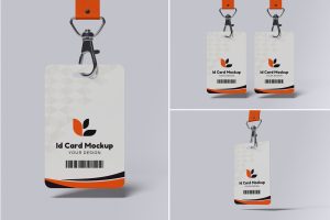 ID Badge Mockup