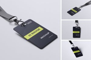 ID Badge Mockup