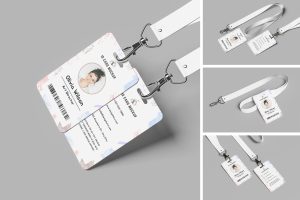 ID Badge Mockup