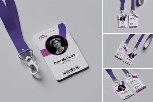 ID Badge Mockup