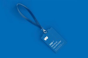 ID Badge Mockup