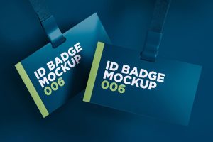 ID Badge Mockup 006