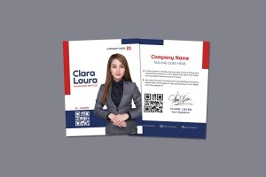 ID Card Company Template