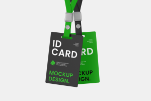 ID Card Mockup