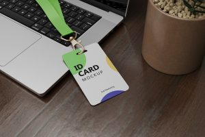 Id Card Mockup