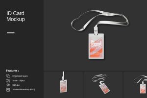 ID Card Mockup