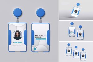 Id Card Mockup