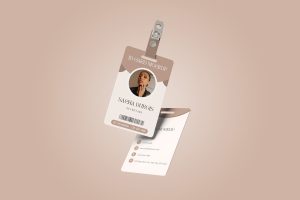 Id Card Mockup